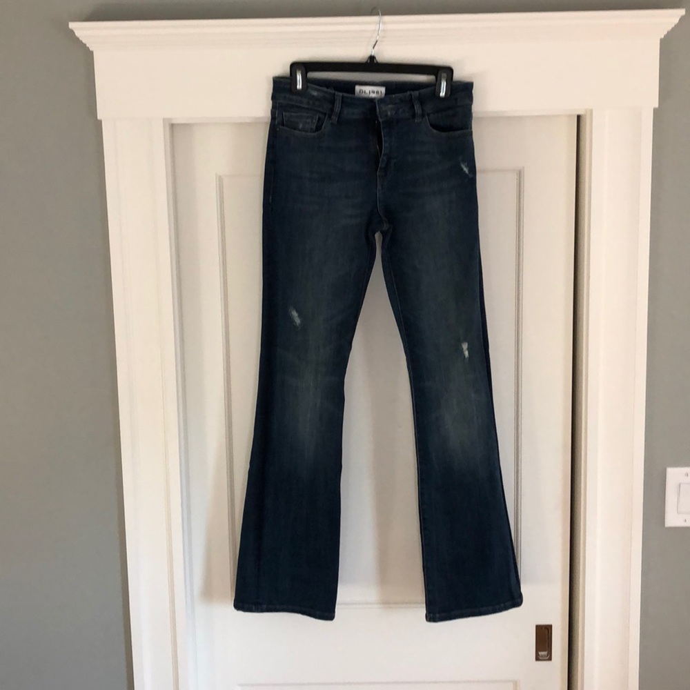 DL1961 Bridget Instasculpt Bootcut Jeans